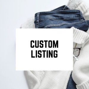 Custom Listing for @ncbunnells